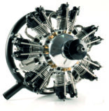 UMS Sternmotor 7 Zylinder 77ccm, Glühzünder